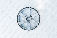 Вентилятор (тормозное колесо) электродвигателя КГ 1605-6, КГ 1608-6 (кат. № 345045)