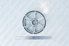 Вентилятор (тормозное колесо) электродвигателя КГ 1605-6, КГ 1608-6 (кат. № 345045)