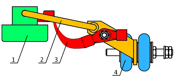 Конструкция токоприемников ТК-9А, ТКН-9А